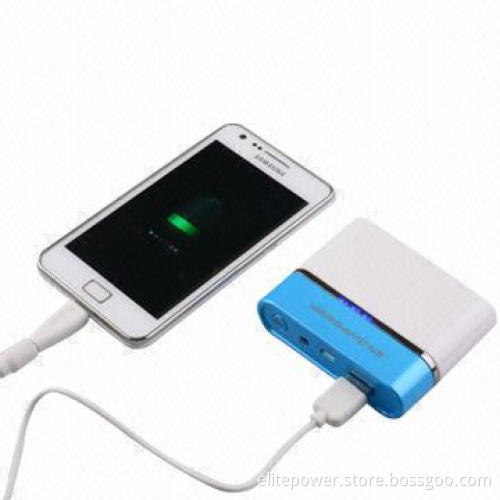 Universal Charger/Mobile Power/Mobile Phone Charging Station for iPad, iPhone and iPod, 5,200mAh
